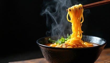 Unique Ramen Noodle Recipe