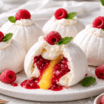 Easy Pavlova Bombs Recipe (Mini Filled Pavlovas)