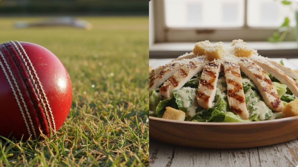 Best Diet Plan for Cricketers on Match Day