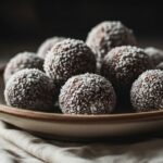 Chocolate Bliss Balls (Peppermint Cacao Energy Bites)