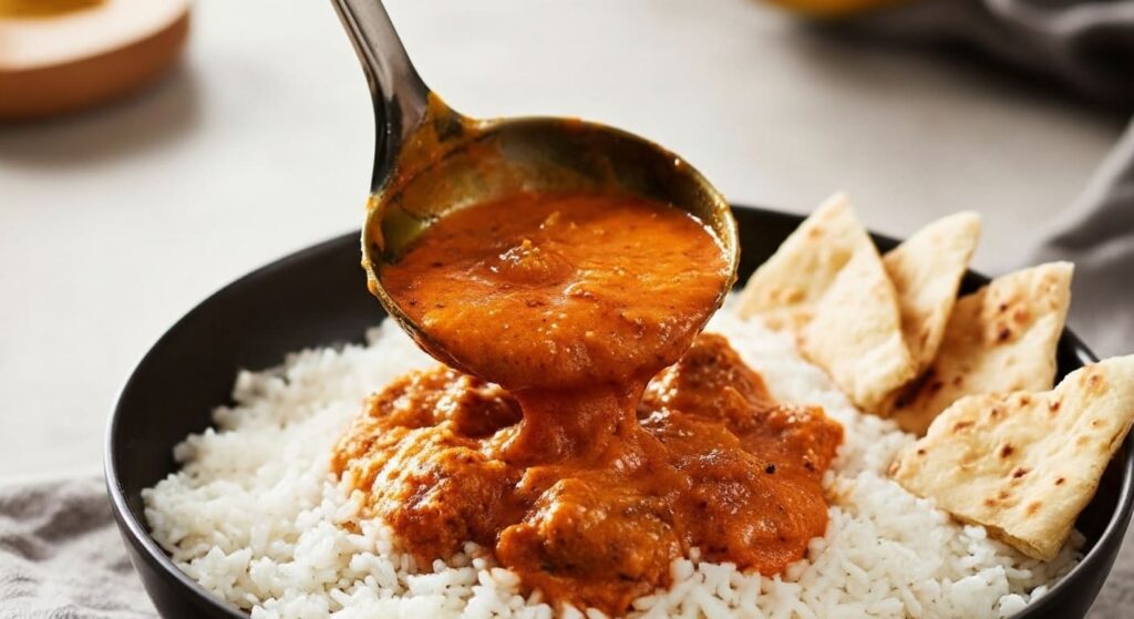 “Rich & Spicy South African Chicken Curry”
