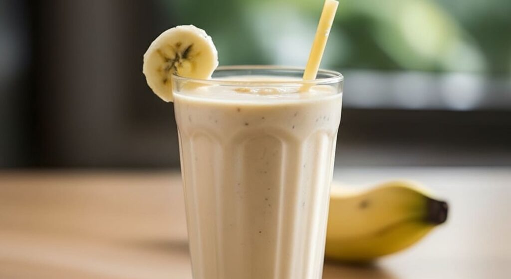Banana Power Smoothie for Kids
