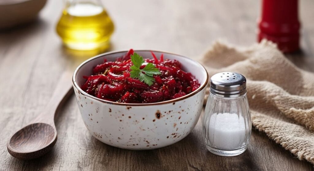 Simple Detox Beet & Carrot Casserole with Melted Cheese