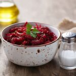 Simple Detox Beet & Carrot Casserole with Melted Cheese