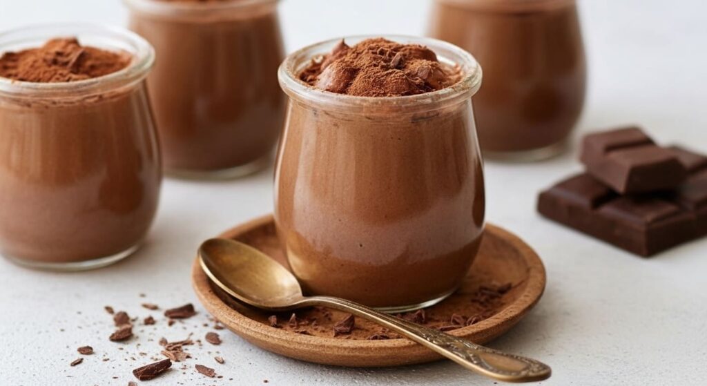 Decadent Vegan Chocolate Mousse (Egg-Free, Dairy-Free, Ultra Creamy)