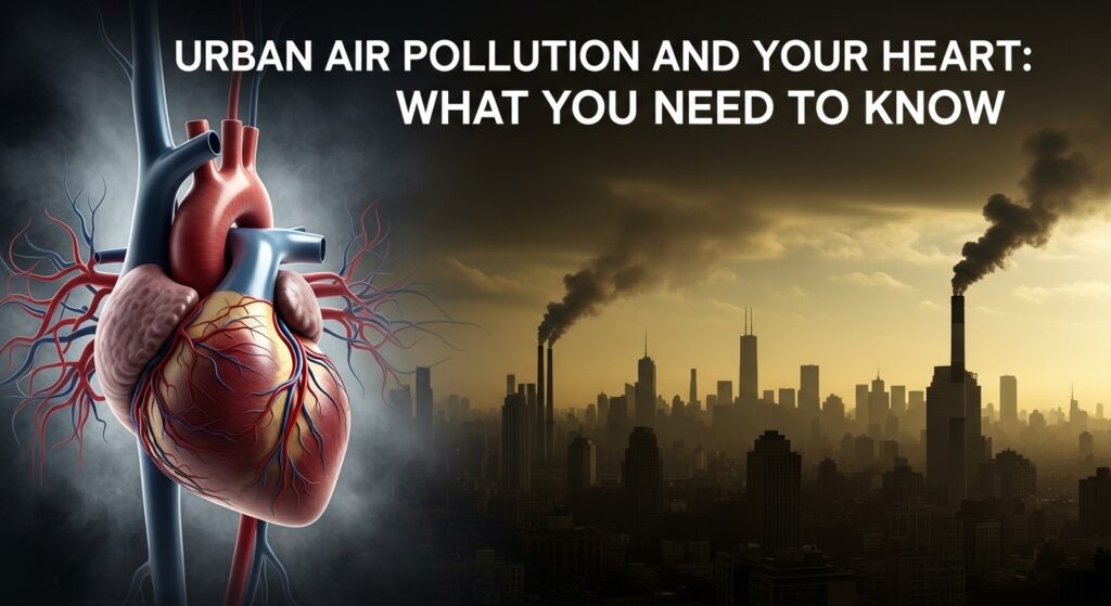 “Urban Air Pollution and Your Heart: What You Need to Know”