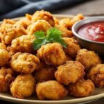 Crispy Popcorn Chicken Bites