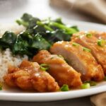 Crunchy Chinese Lemon Chicken Delight