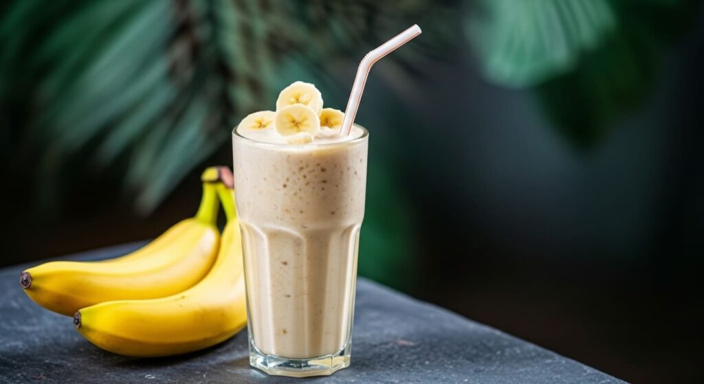 Banana Whey Smoothie: A Creamy Boost of Energy & Nutrition