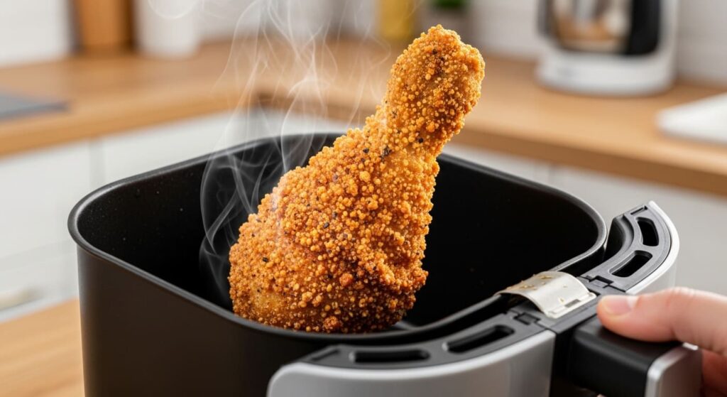 Air Fryer Crispy Chicken (Perfectly Golden, Juicy & Easy)