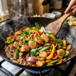 Chicken Vegetable Stir Fry (Healthy & Quick Recipe)