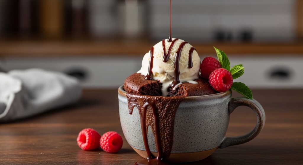 Chocolate Mug Cake (Ready in Minutes) – The Ultimate Single-Serve Dessert
