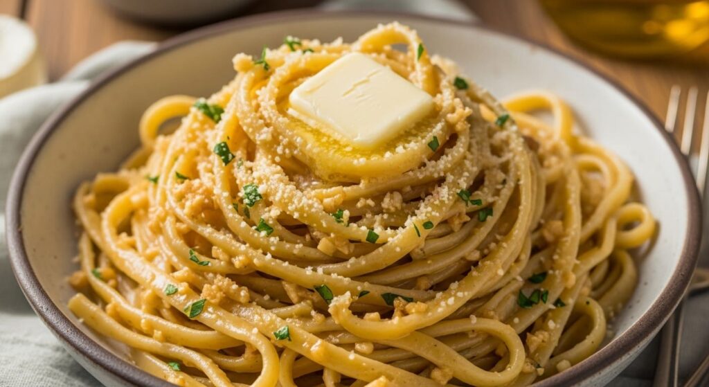 Creamy Garlic Butter Pasta – The Ultimate Comfort Food Recipe