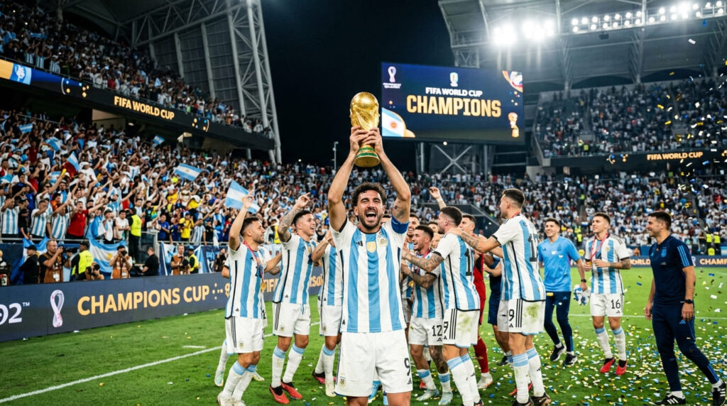 ⚽ Road to FIFA World Cup 2026