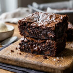 Fudgy Chocolate Brownies (Rich & Gooey)