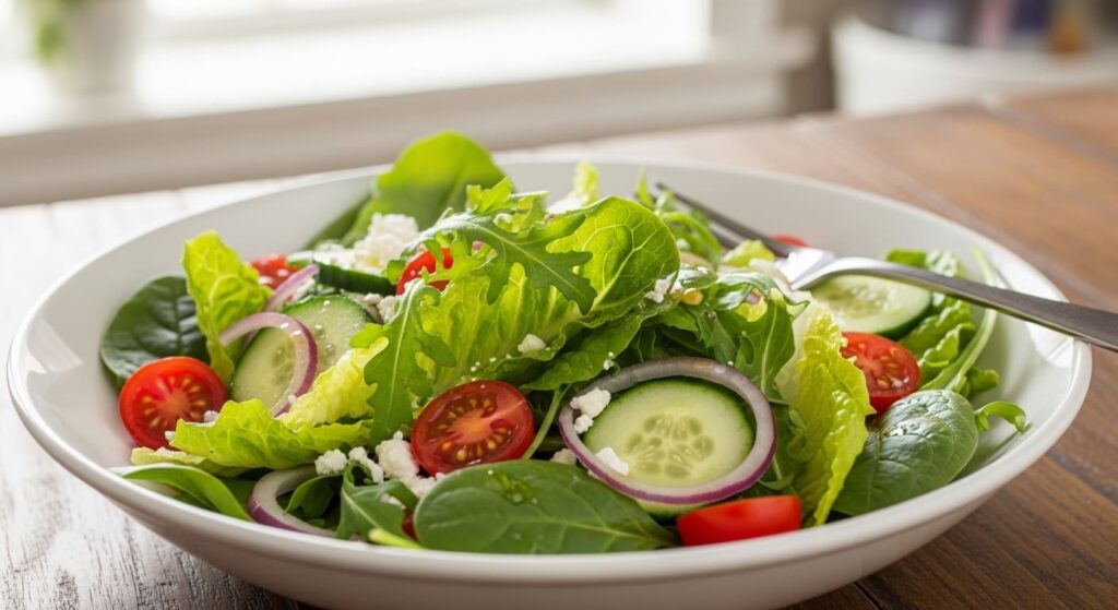 Viral Green Goddess Salad – Creamy, Fresh, and Packed with Flavor