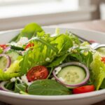 Viral Green Goddess Salad – Creamy, Fresh, and Packed with Flavor
