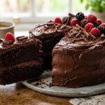 Moist Chocolate Cake — Deep, Rich, and Irresistibly Soft