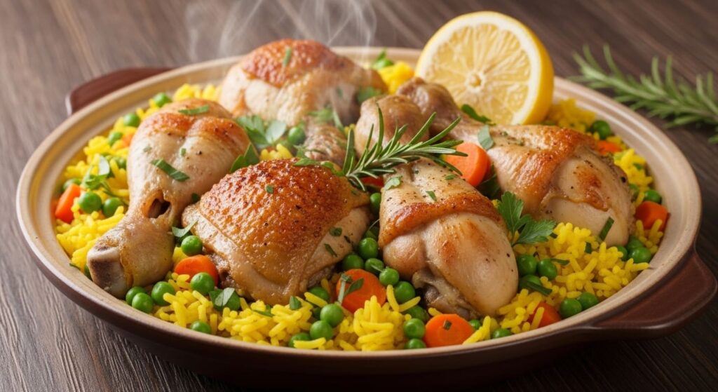 One-Pot Chicken and Rice (Easy, Flavorful, and Perfect for Busy Nights)