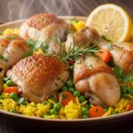 One-Pot Chicken and Rice (Easy, Flavorful, and Perfect for Busy Nights)