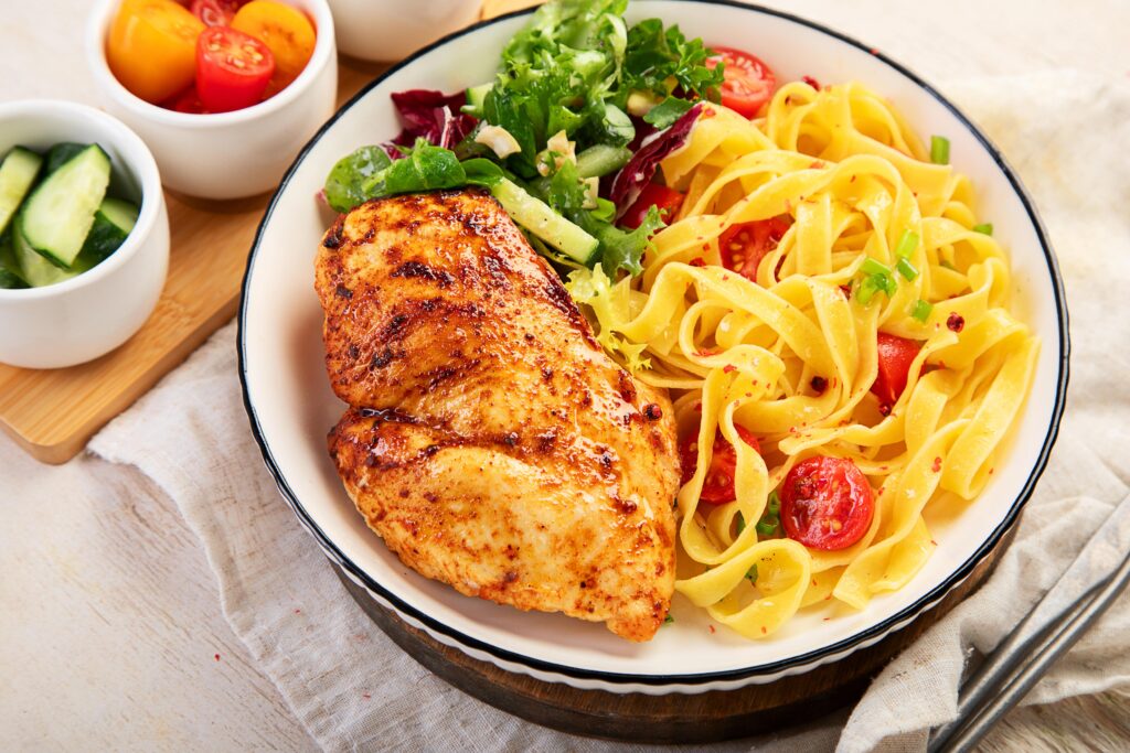 High-Protein Pasta Dishes