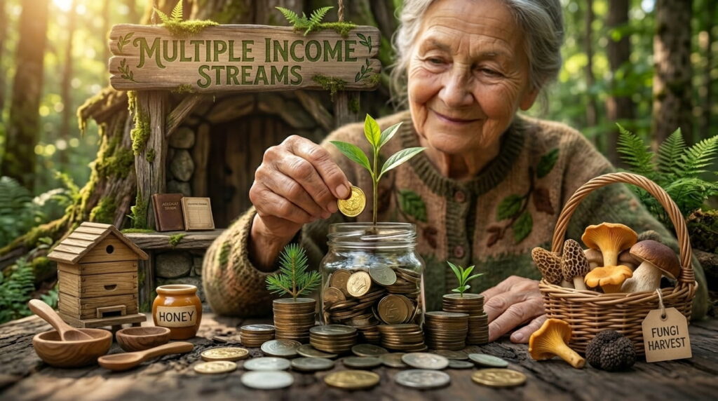 How to Create Multiple Income Streams Through Investing